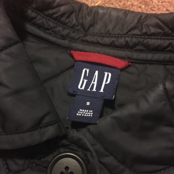 Gap Short Quilted Insulated Jacket - Picture 3 of 5